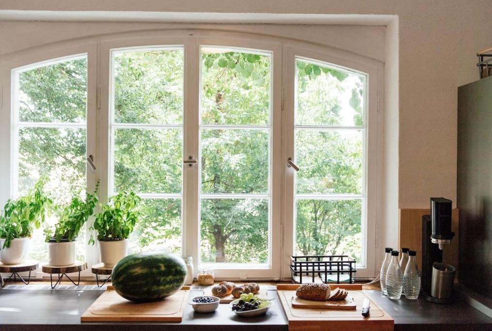 Ferienwohnung In Der Villa Sana Mit Grossem Garten Rofingen Εξωτερικό φωτογραφία