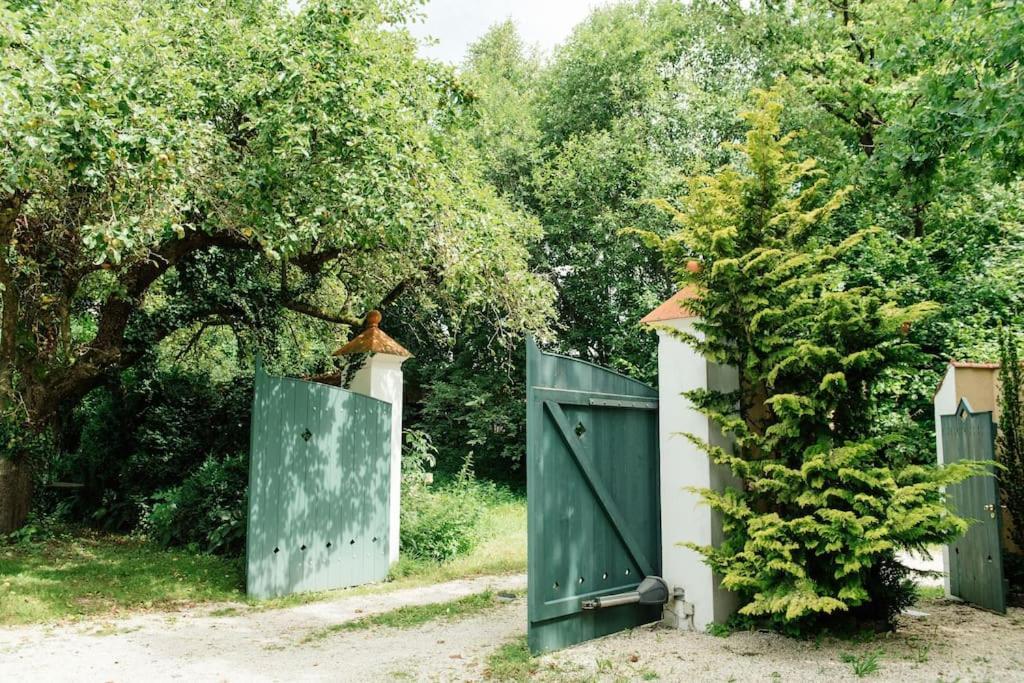 Ferienwohnung In Der Villa Sana Mit Grossem Garten Rofingen Εξωτερικό φωτογραφία