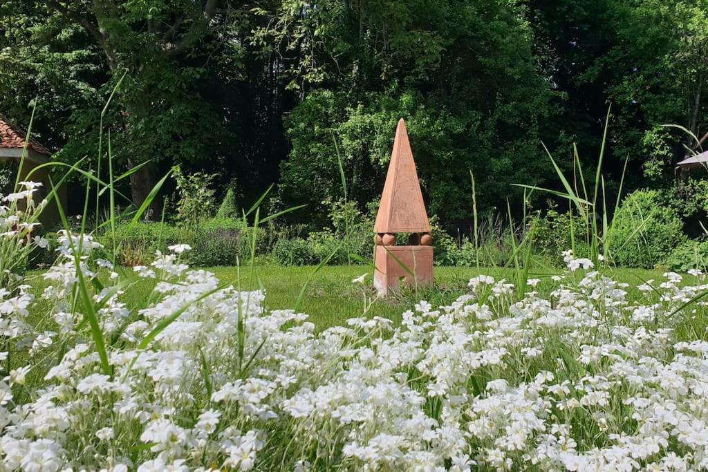Ferienwohnung In Der Villa Sana Mit Grossem Garten Rofingen Εξωτερικό φωτογραφία