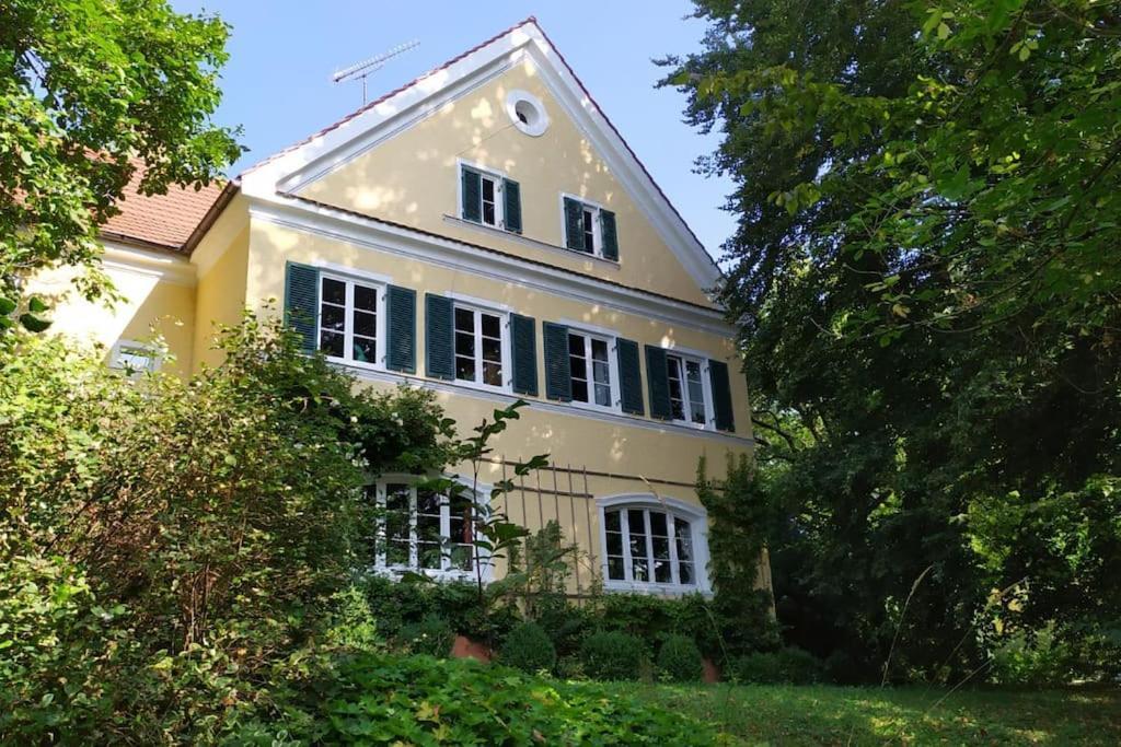 Ferienwohnung In Der Villa Sana Mit Grossem Garten Rofingen Εξωτερικό φωτογραφία